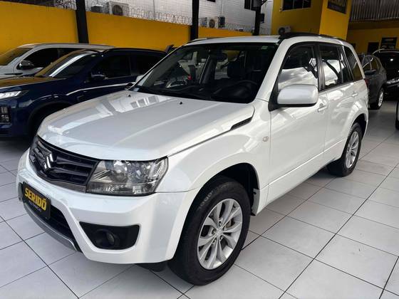 SUZUKI GRAND VITARA 2.0 4X4 16V GASOLINA 4P AUTOMÁTICO
